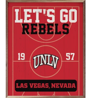 Let's Go University Of Nevada Las Vegas